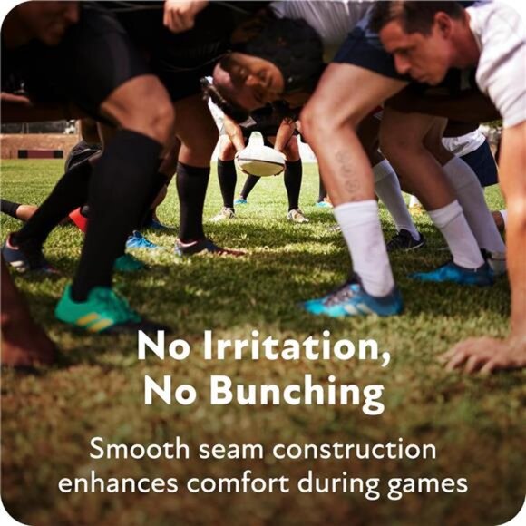 Sof Sole All Sport Over-The-Calf Team Athletic Performance Socks (2 Pair) - Picture 6 of 7